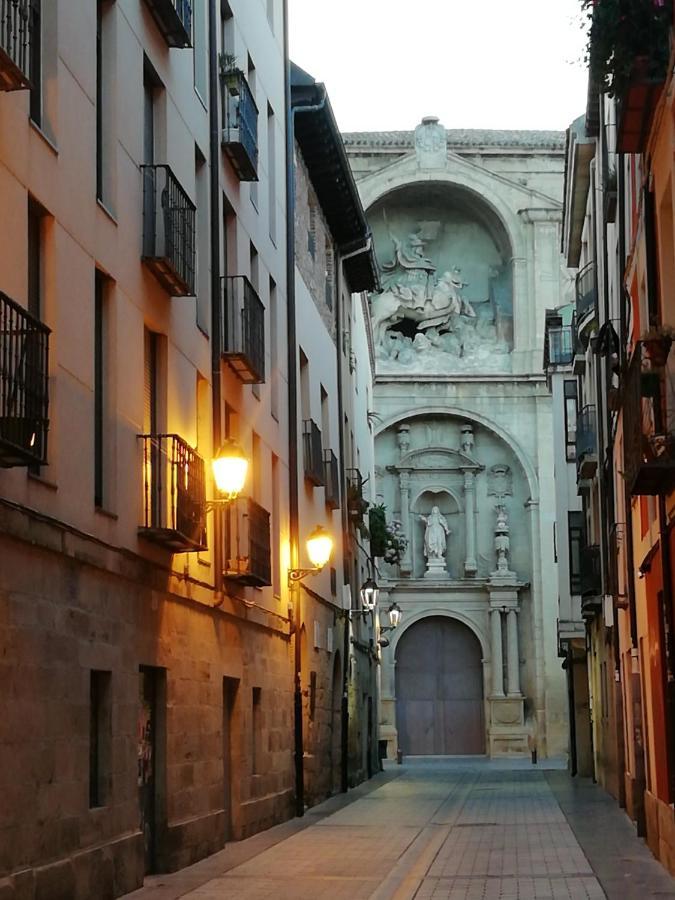 Apartamento Suite Para Dos Logrono Bagian luar foto