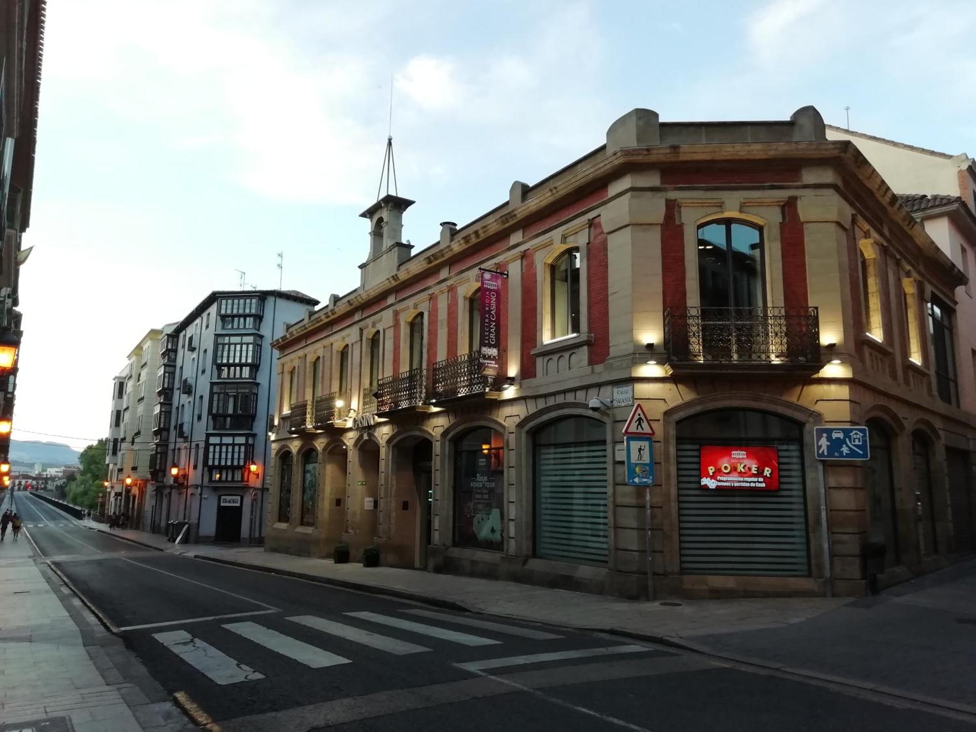 Apartamento Suite Para Dos Logrono Bagian luar foto